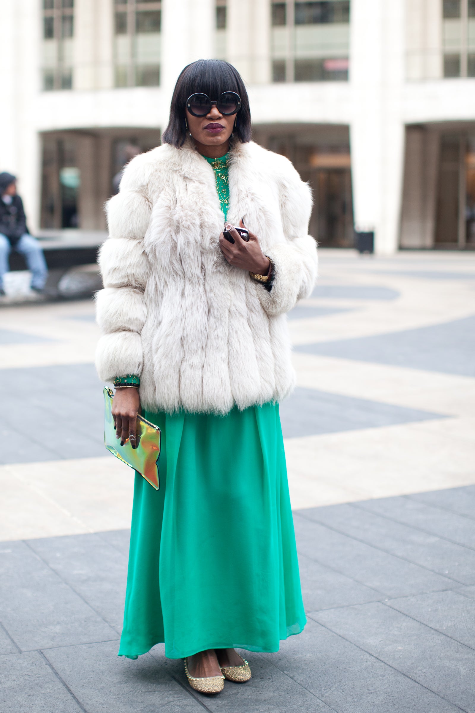 Street Style: Practical Party Looks for NYE