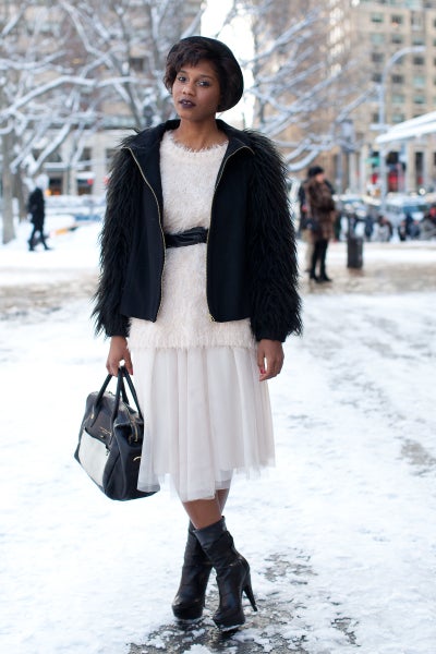 Street Style: Practical Party Looks for NYE