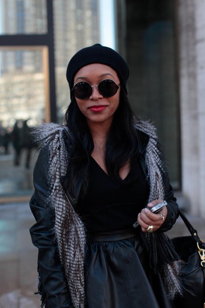 Accessories Street Style: New Year’s Day Glamoflauge Shades
