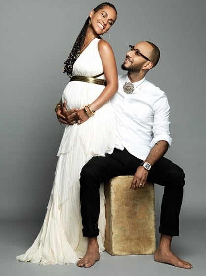 Coffee Talk: Alicia Keys and Swizz Beatz Welcome a Baby Boy