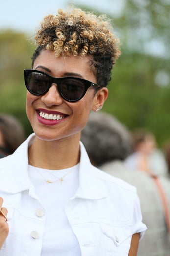 Hair Street Style: Best Natural Looks of 2014