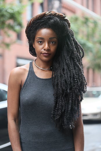 Hair Street Style: Best Natural Looks of 2014