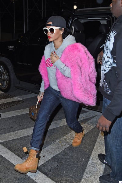 40 Street Style Moments Rihanna Rocked!