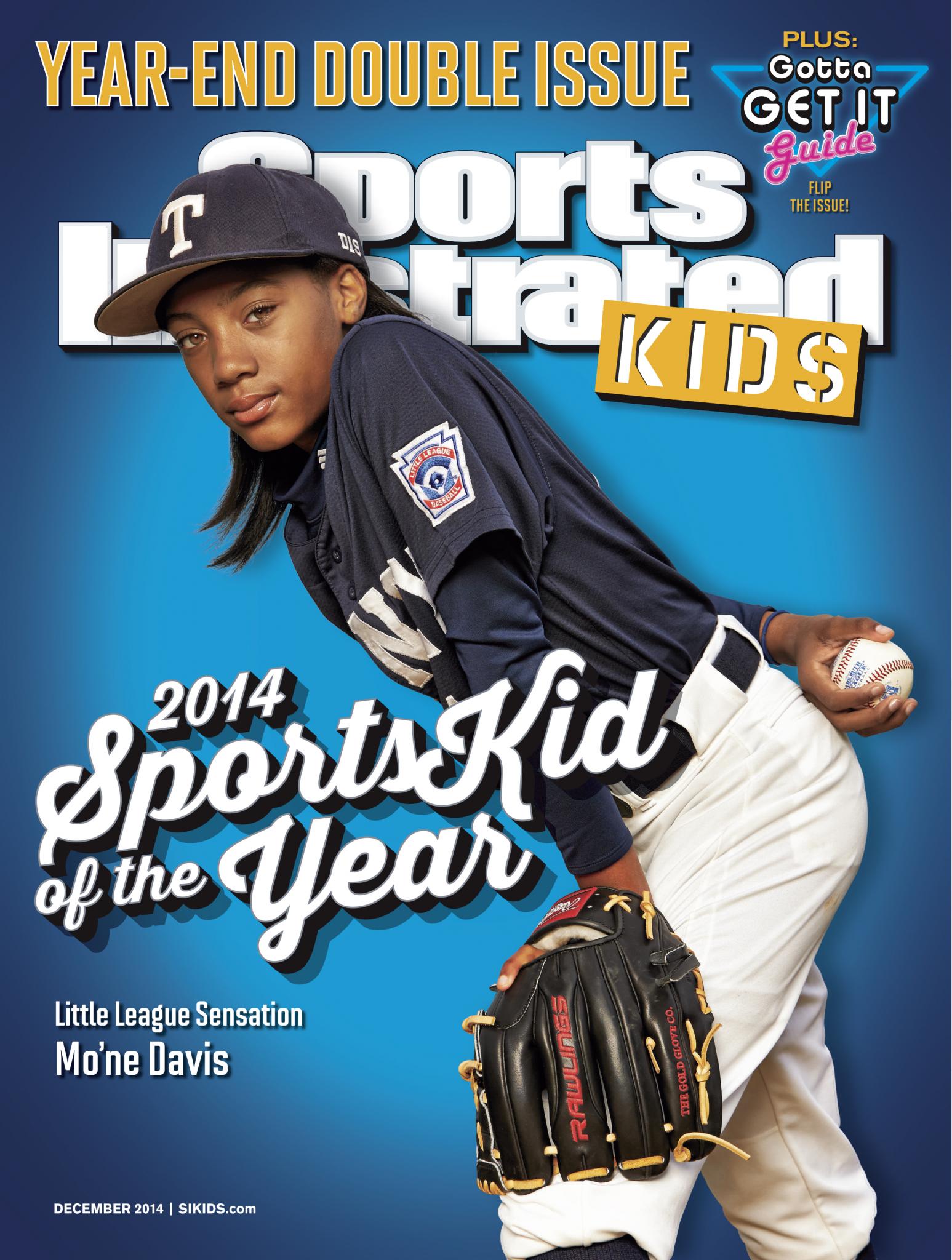 Mo'ne Davis Is 'Sports Illustrated Kids' SportsKid of the Year!