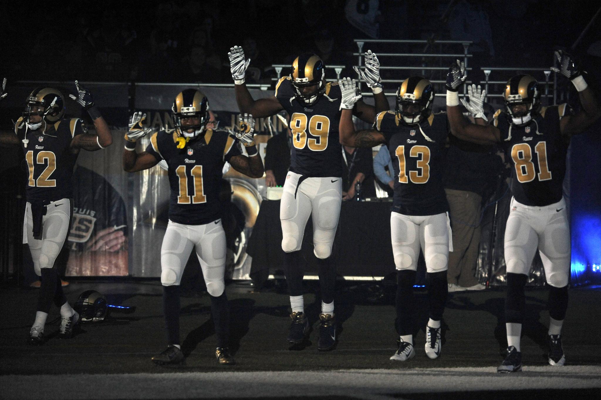 Rams Players Won’t Be Fined By NFL After ‘Hands Up Don’t Shoot’ Gesture