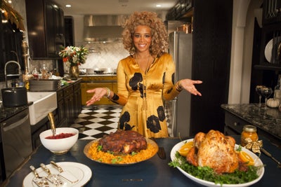 EXCLUSIVE: Kelis Shares Her Holiday Menu As She Prepares a Feast for TV Special