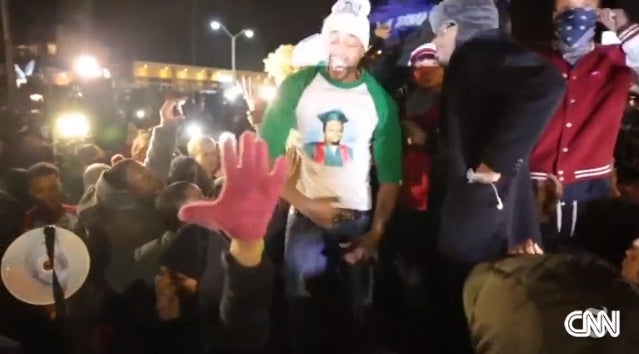Do You Think Michael Brown's Stepfather Incited The Crowd to Riot in Ferguson?