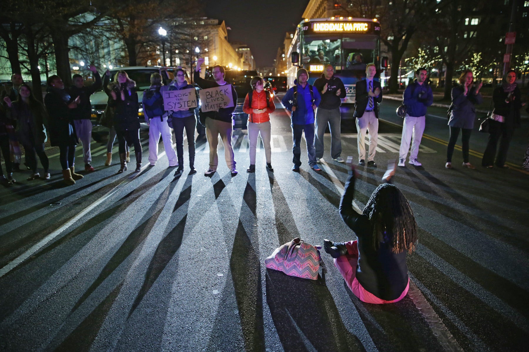 Eric Garner Decision Sparks Protests Across the Country