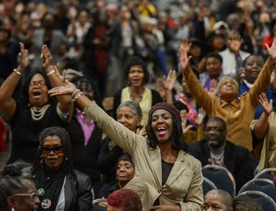 Marion Barry’s Memorial Service Draws Thousands