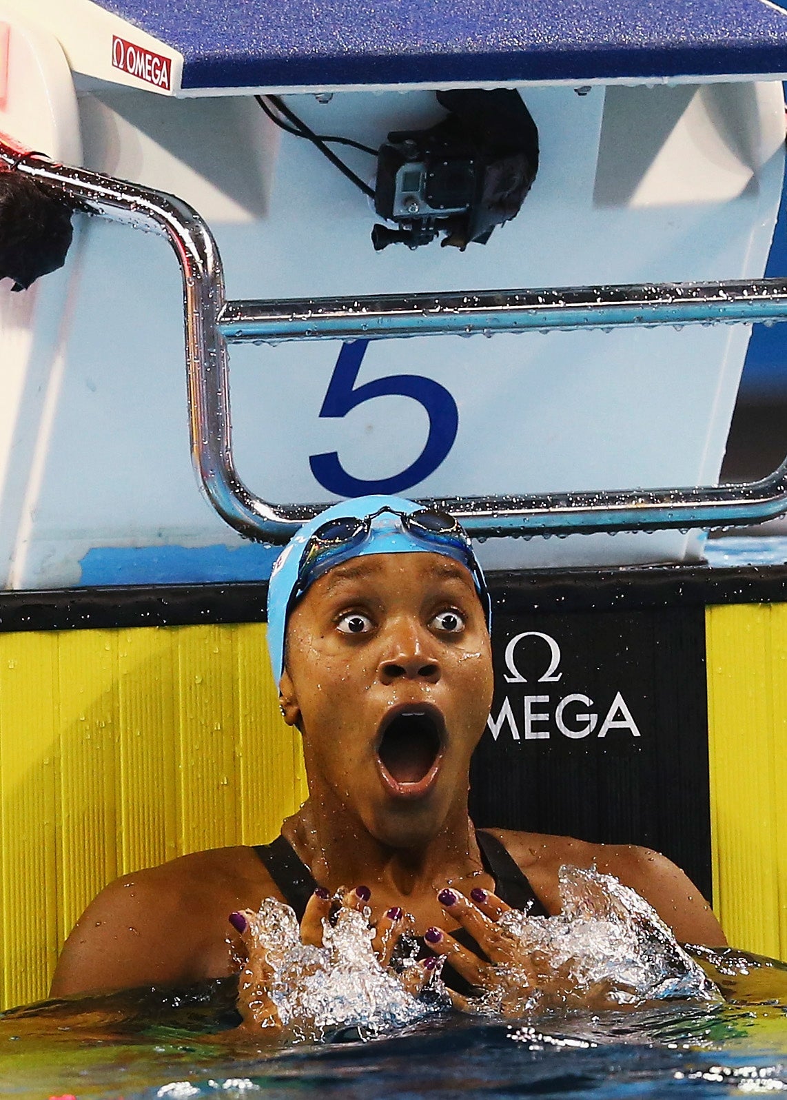 Jamaican Swimmer Becomes First Black Woman to Win World Swimming Title