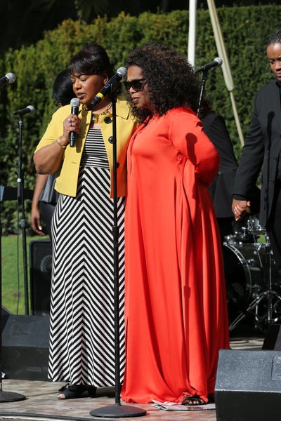 PHOTO Fab: Oprah Hosts ‘Selma’ Brunch to Celebrate Civil Rights Legends