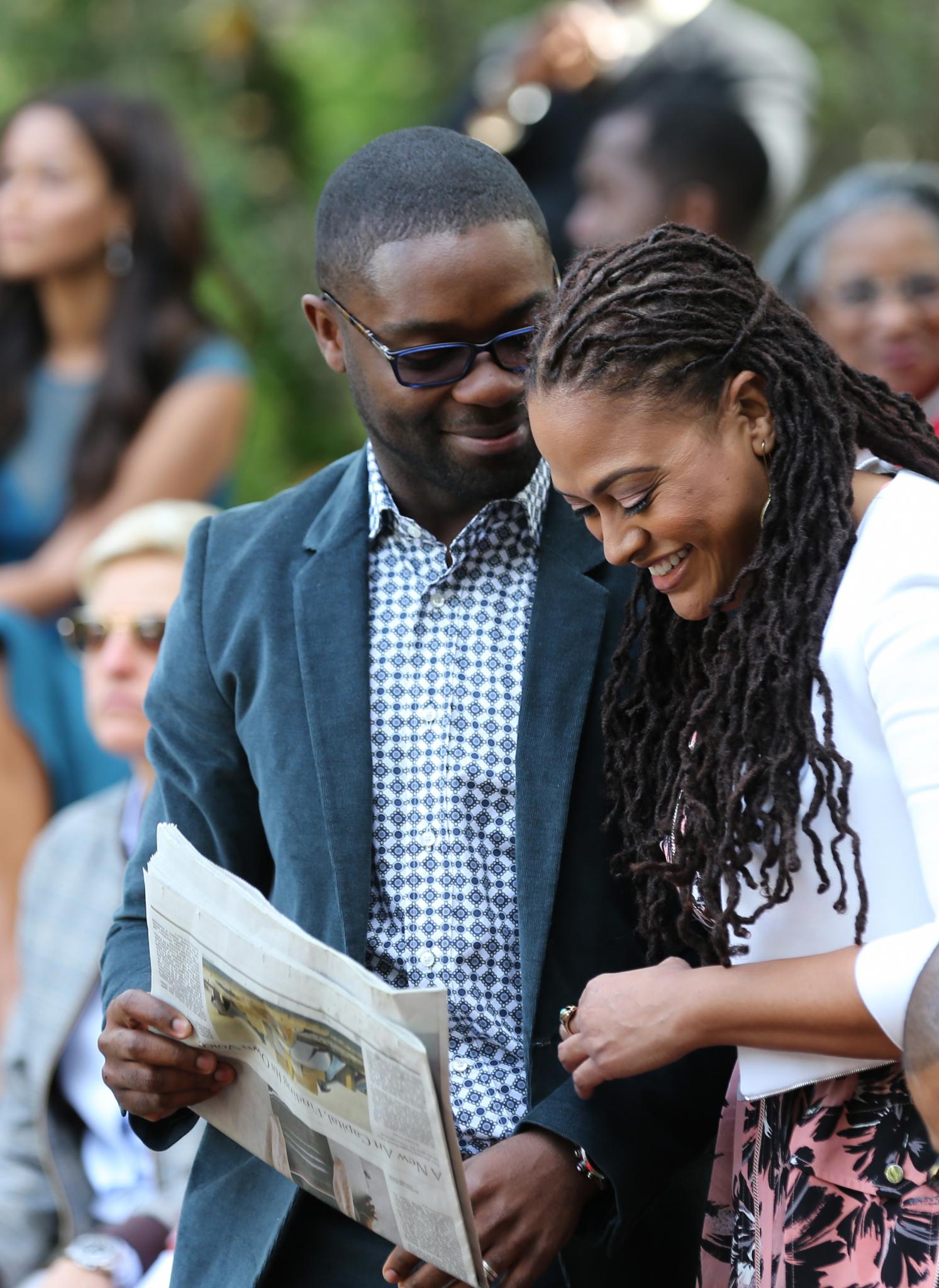 PHOTO Fab: Oprah Hosts 'Selma' Brunch to Celebrate Civil Rights Legends
