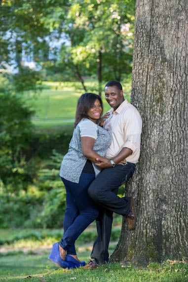 Just Engaged: Rebekah and Zachary