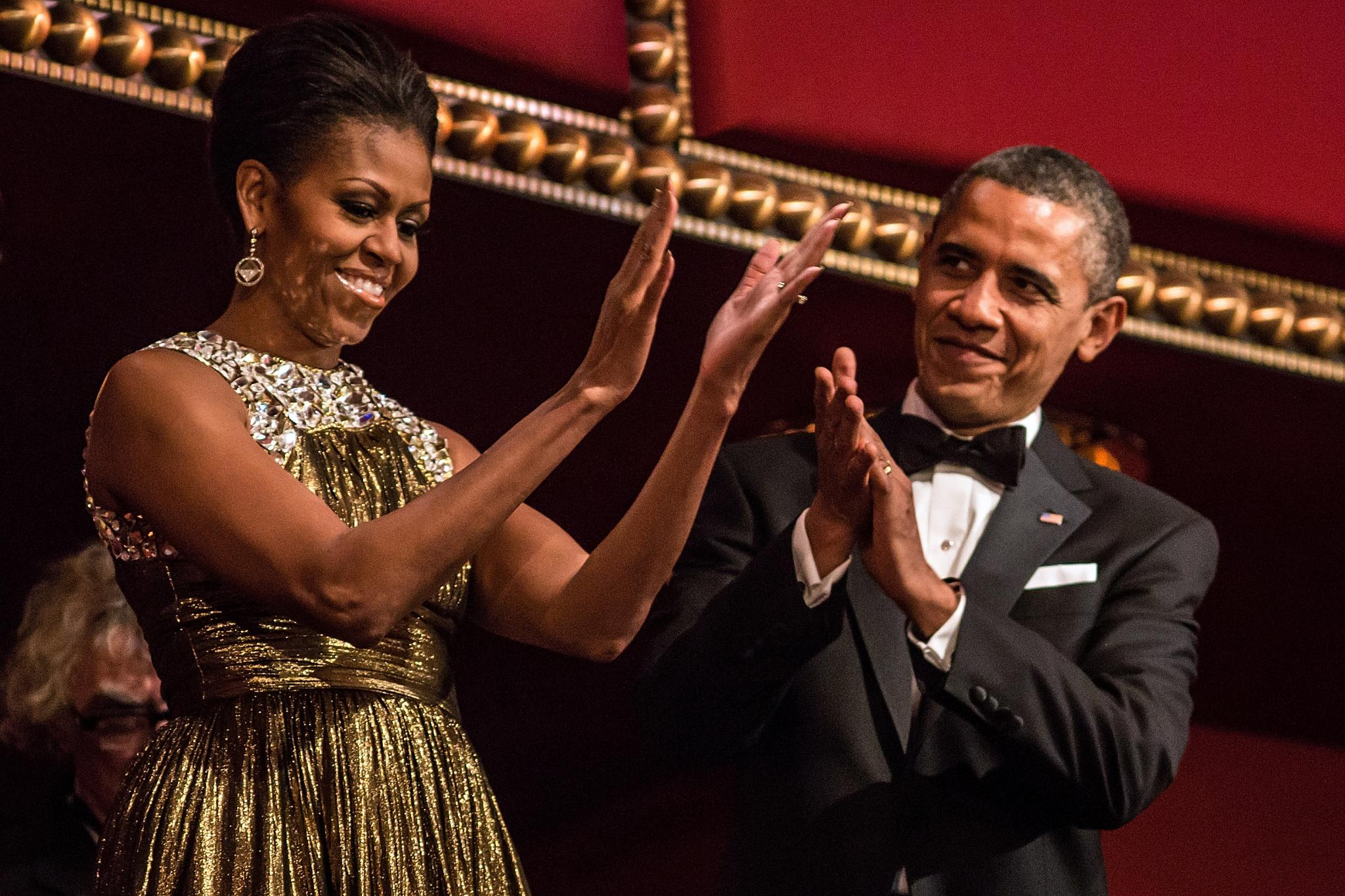 Michelle Obama's Kennedy Center Honors Through The Years