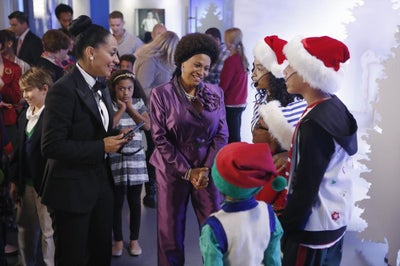 After the Show: ‘Black-ish’ Brings the Christmas Cheer