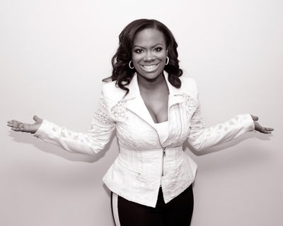 Kandi Burruss Brings Out the Boss in All of Us