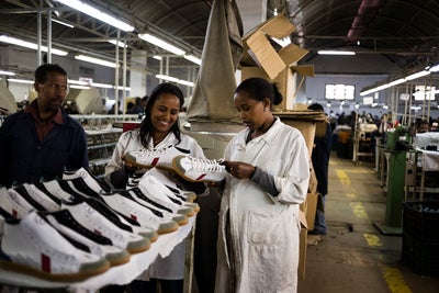 Made in Africa: SAWA Shoes