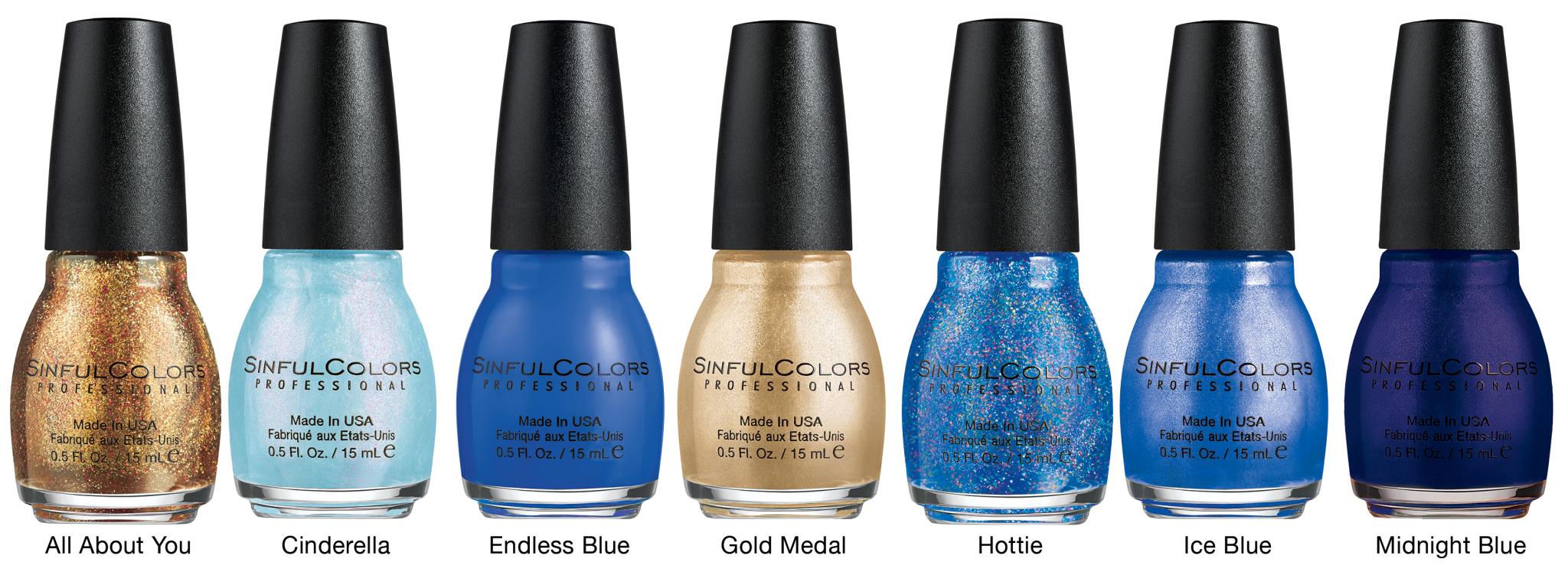6 Metallic and Sparkled Nail Polishes For NYE