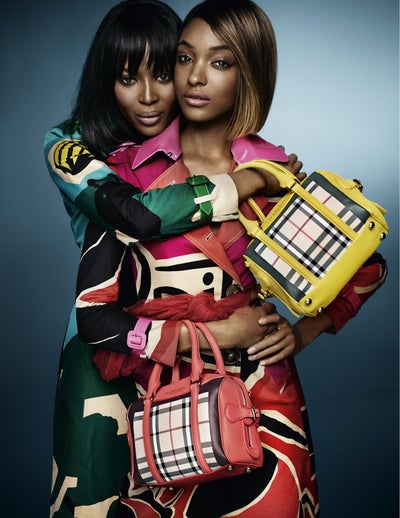 Get The Look: Naomi Campbell and Jourdan Dunn in The Burberry Spring ’15 Campaign
