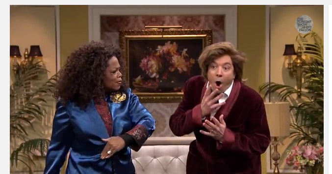 Watch Oprah and Jimmy Fallon's Auto-Tuned 80s Soap Opera
