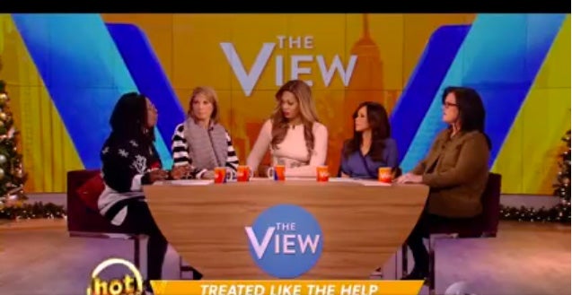 Whoopi Goldberg: What Obamas Experienced Is Not ‘Real Racism’