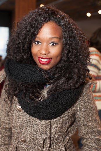 Hair Street Style: Winter in NYC