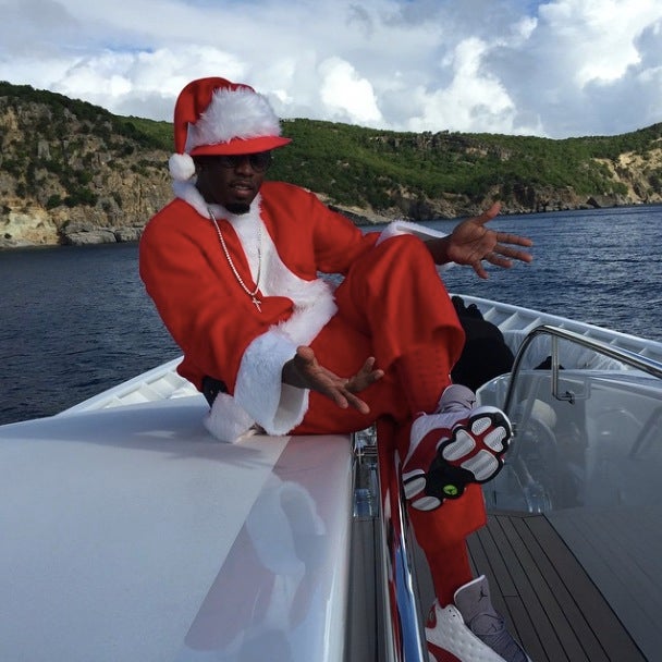A Look Back at How Celebs Celebrated Christmas Last Year
