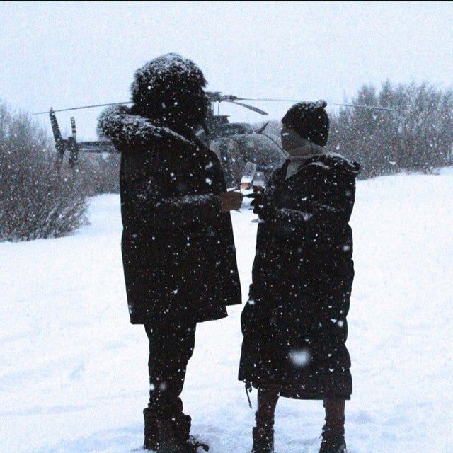 Beyoncé and Jay-Z's Iceland Adventure