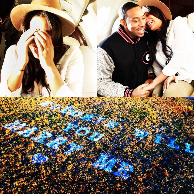 Ludacris Proposes to Long-Time Girlfriend