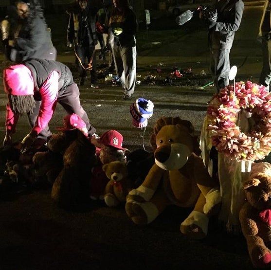 Ferguson Police Officer Suspended After Calling Michael Brown Memorial 'Trash'