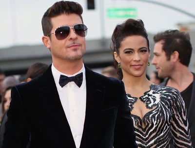 Robin Thicke Has Only Seen Son Once Since Judge Granted Paula Patton Temporary Sole Custody: Source