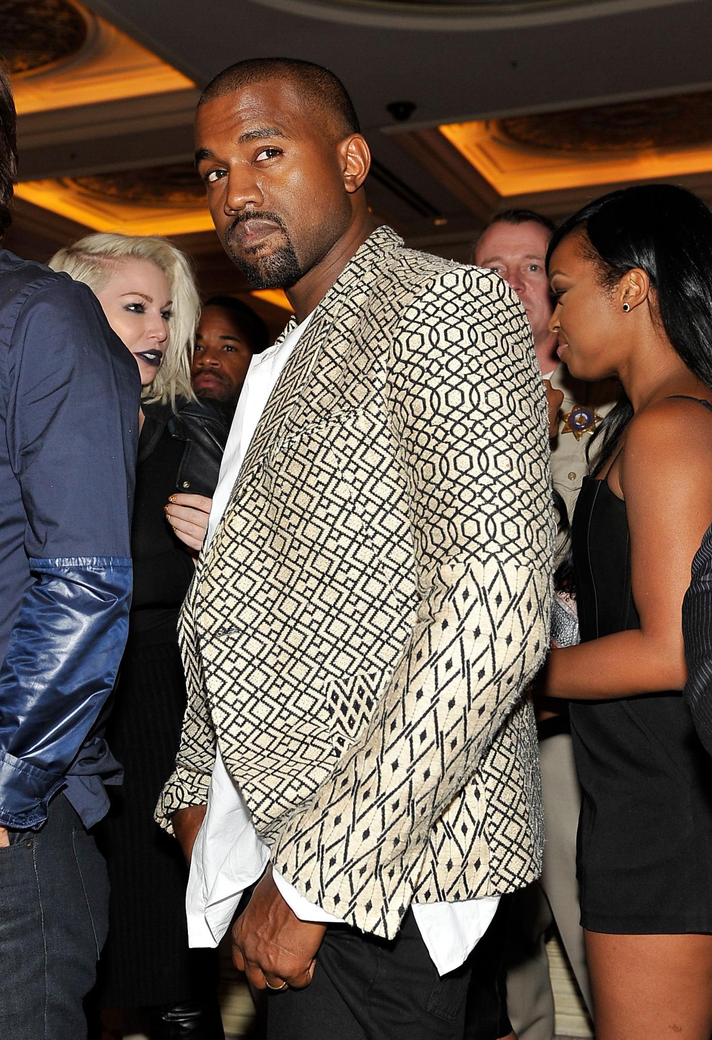 Kanye West Voted GQ's Most Stylish Man of the Year
