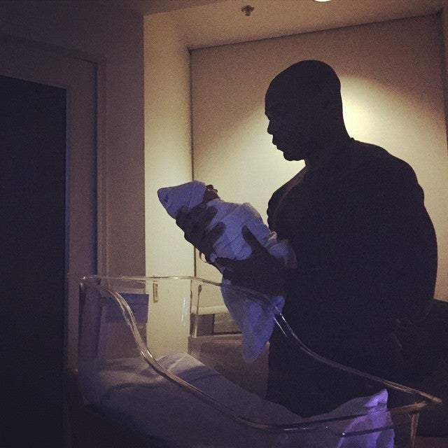 Tank Welcomes a Son