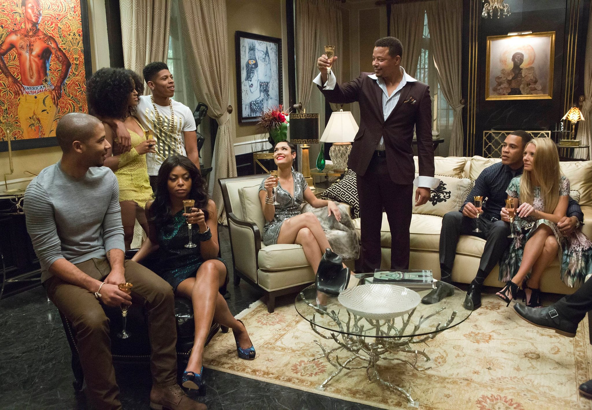 'Empire' Is Renewed for Second Season
