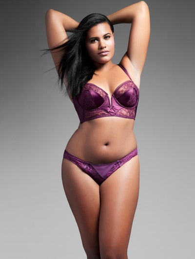 Curvy Model of The Month: Brittany Winston
