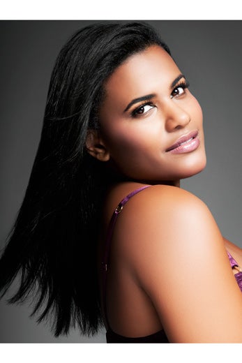 Curvy Model of The Month: Brittany Winston
