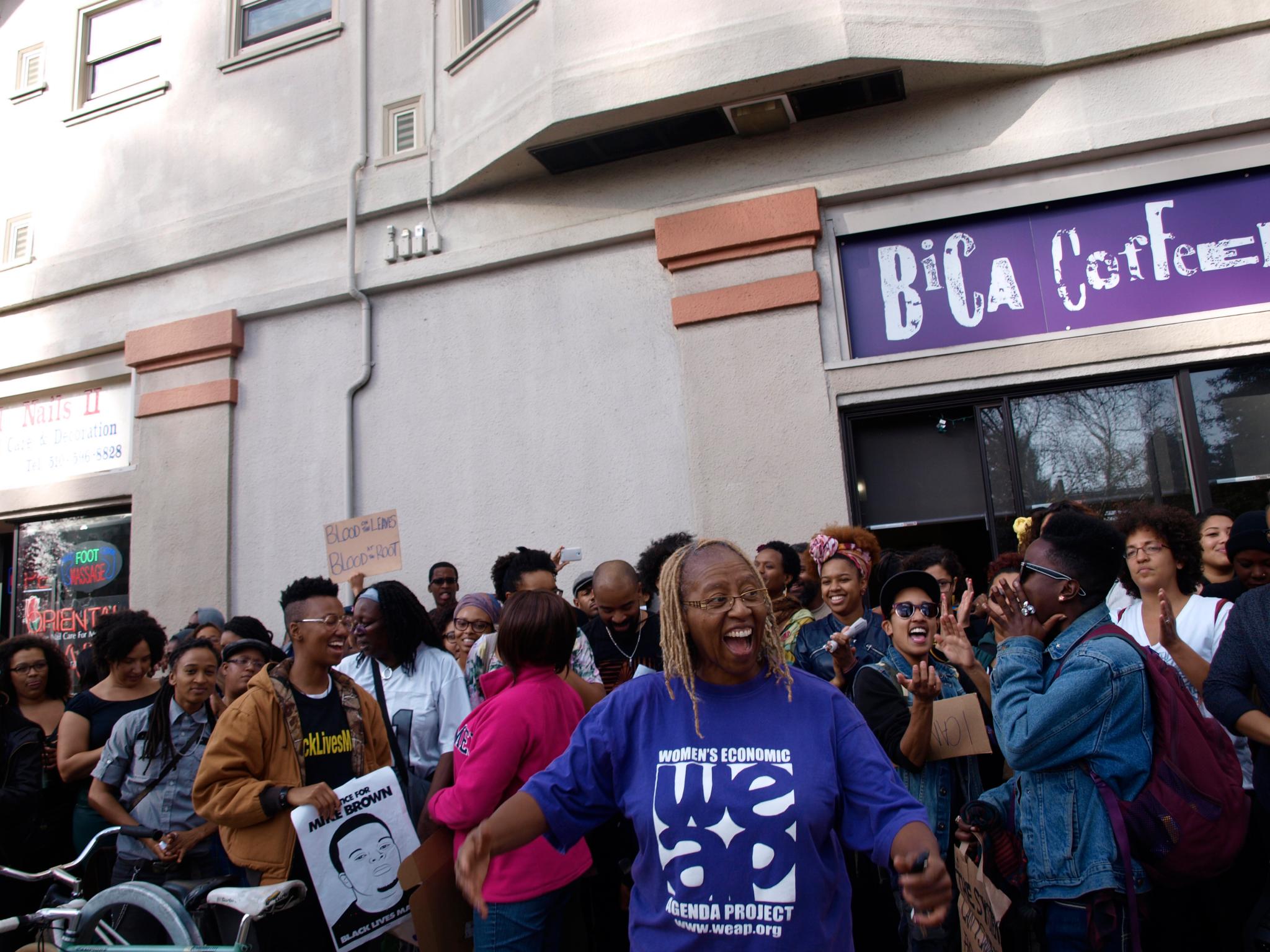#BlackBrunch Protestors Demonstrate at 'White' Brunch Spots