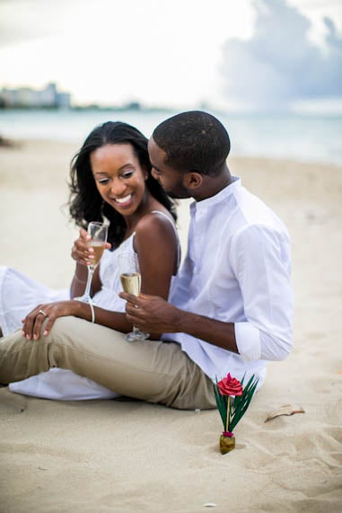 Just Engaged: A Love So True