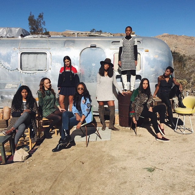 InstaStyle: Get Solange's 'Glamping' Goods

