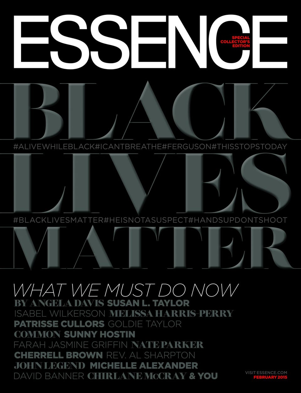 A Historic ESSENCE Cover and The Path Forward