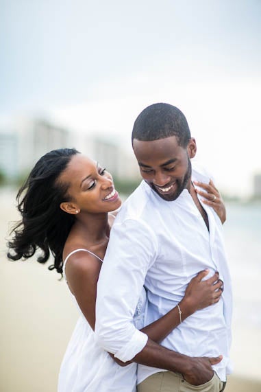 Just Engaged: A Love So True