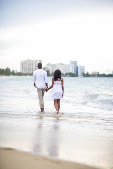 Just Engaged: A Love So True