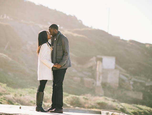 Just Engaged: A Love So True