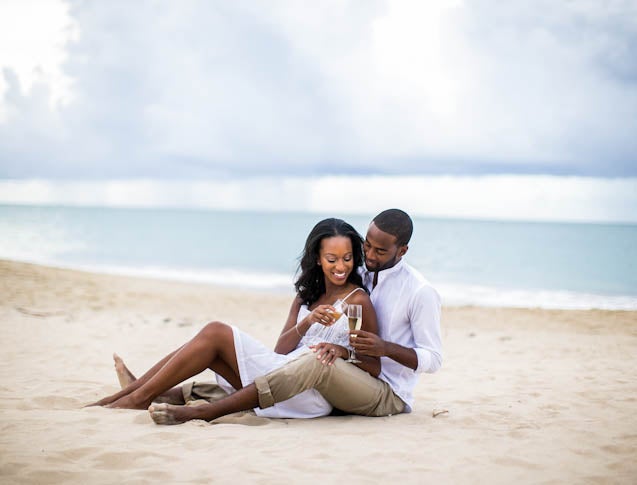 Just Engaged: A Love So True