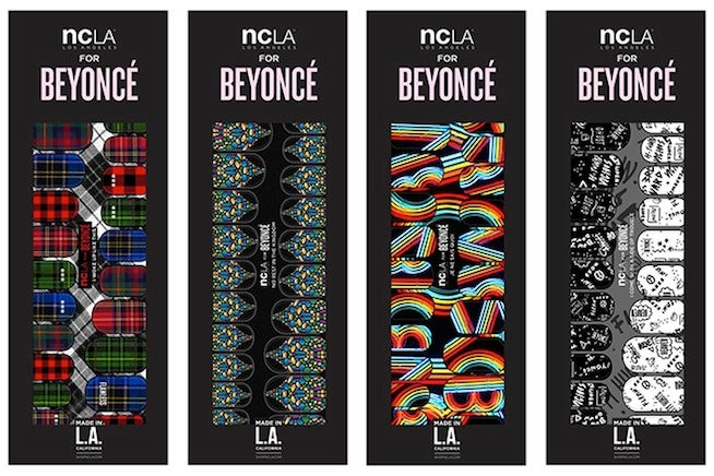 We Tried It: Beyonce's NCLA Nail Art Collection