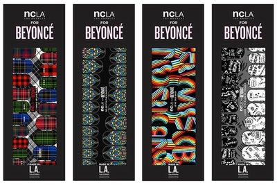 We Tried It: Beyonce’s NCLA Nail Art Collection