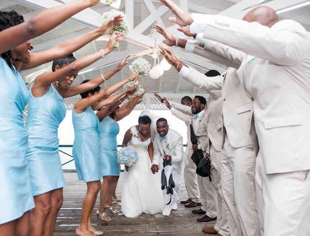 Bridal Bliss: Long Distance Love