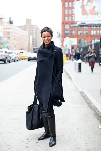 Street Style: Coat Check