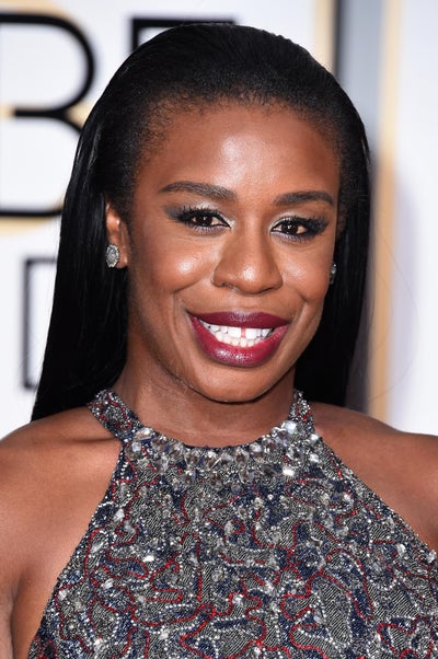 Get The Look: Uzo Aduba at The 2015 Golden Globes