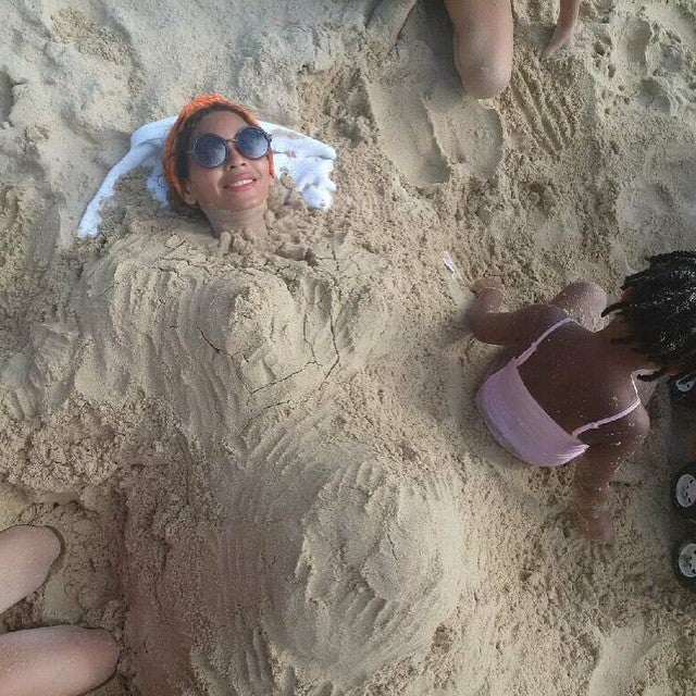 Beyoncé's Latest Instagram Post Sparks Pregancy Speculation
